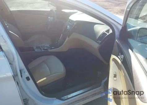 2013 Hyundai Sonata Limited from USA, damaged, VIN 5NPEC4AC4DH605841